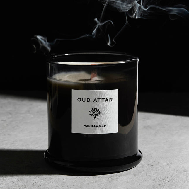Vanilla Oud Candle
