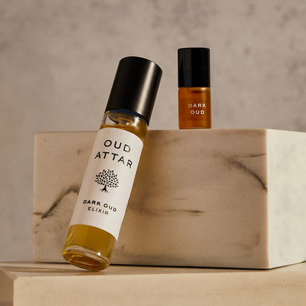 Dark Oud Travel Set