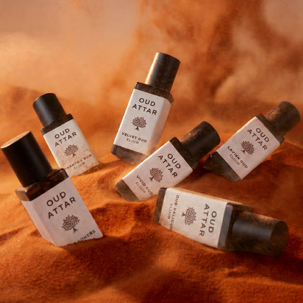 New Oud Elixir Collection