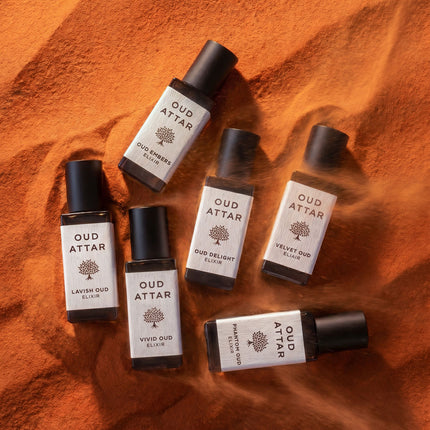 New Oud Elixir Collection