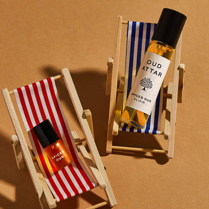 Spiced Oud Travel Set