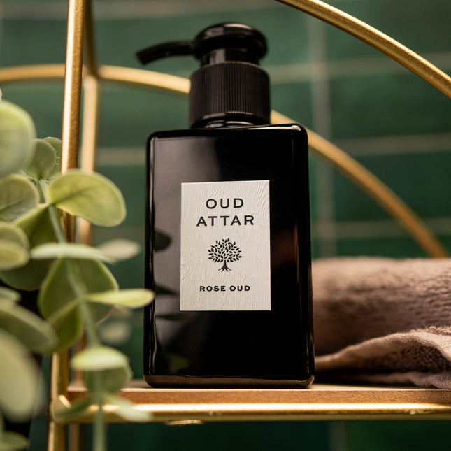 Oud Lotion