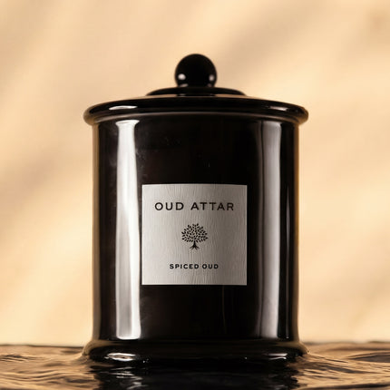 Spiced Oud Candle