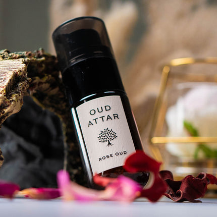 Oud Hair Oil