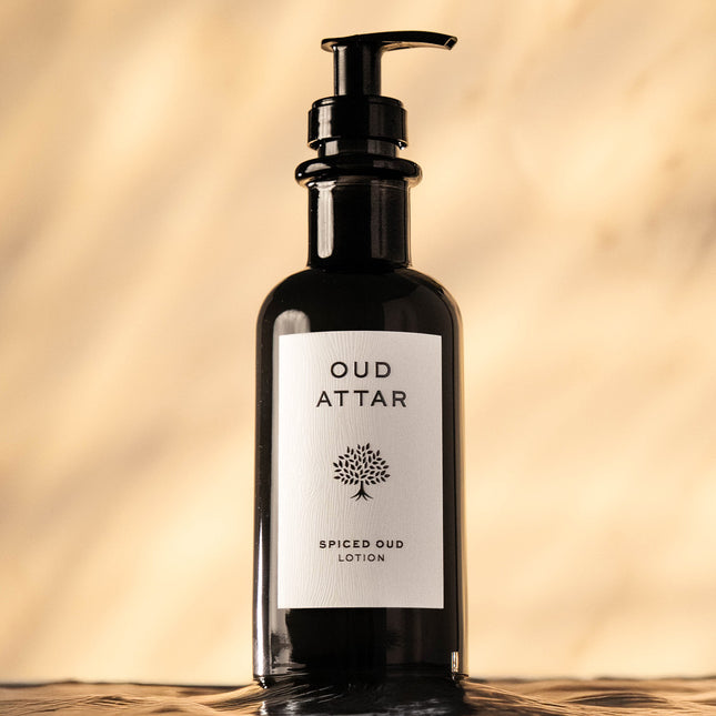 Spiced Oud Lotion