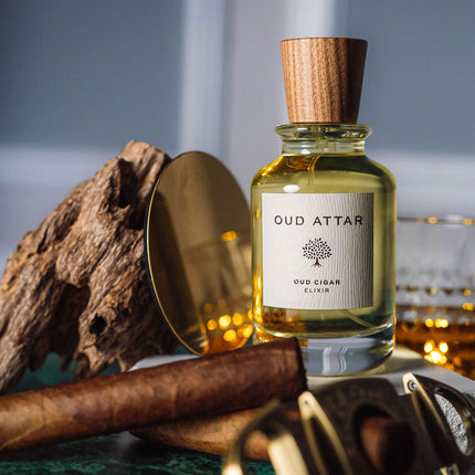 Oud Cigar Elixir