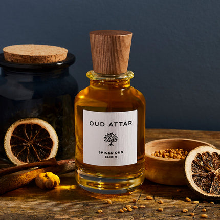 Spiced Oud Elixir