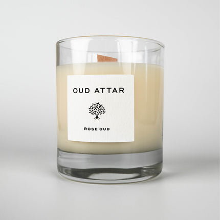 Rose Oud Candle