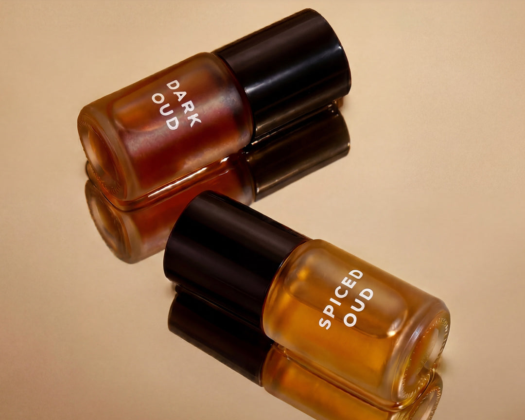 Dark Oud + Spiced Oud