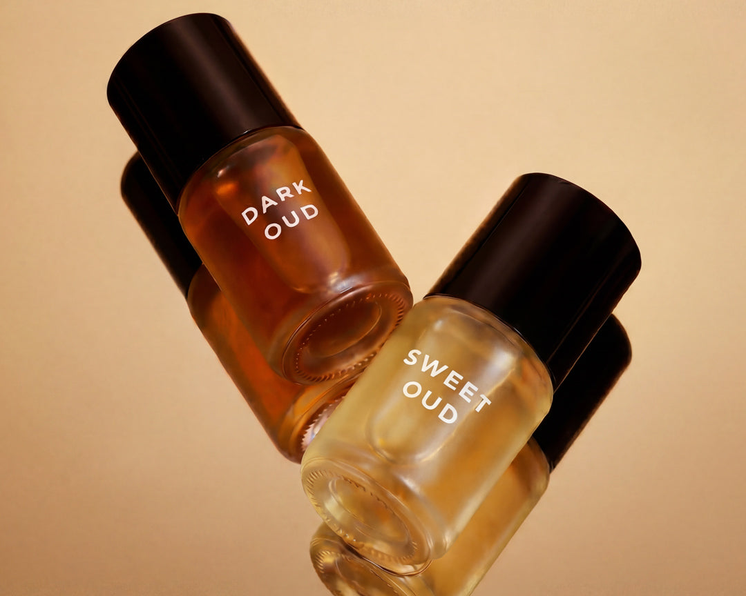 Dark Oud + Sweet Oud