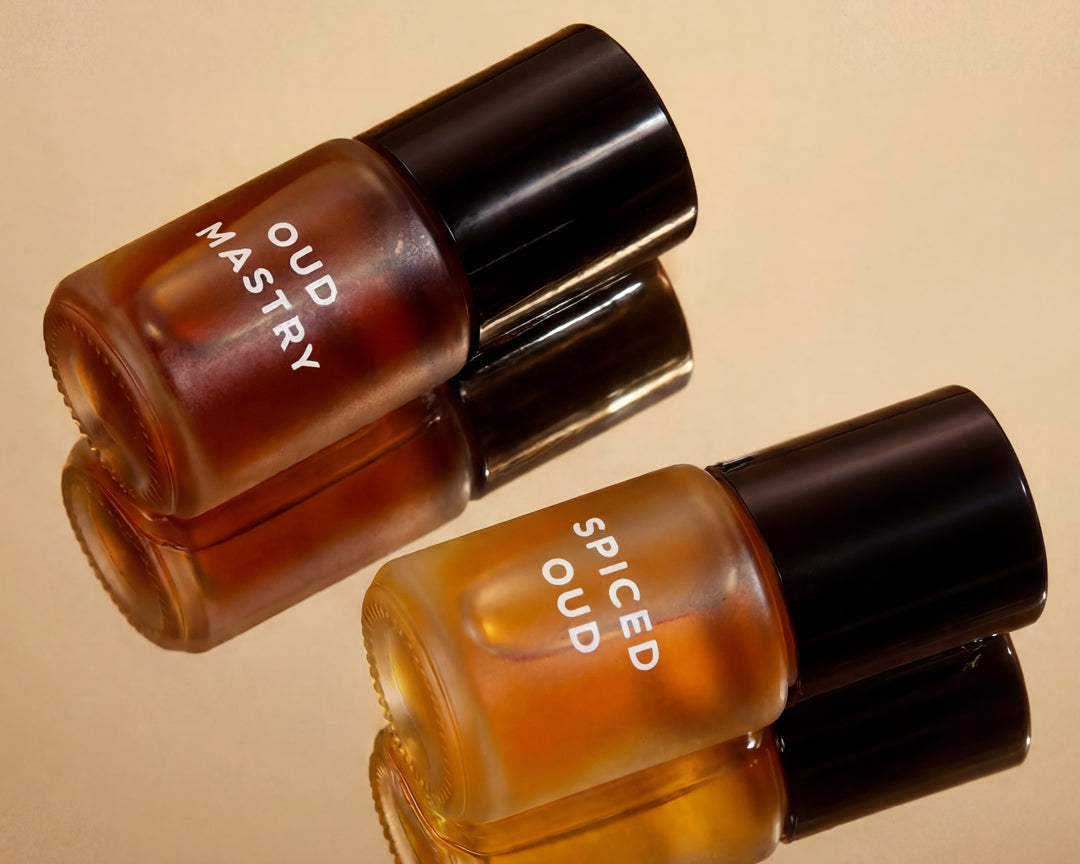 Oud Mastry + Spiced Oud