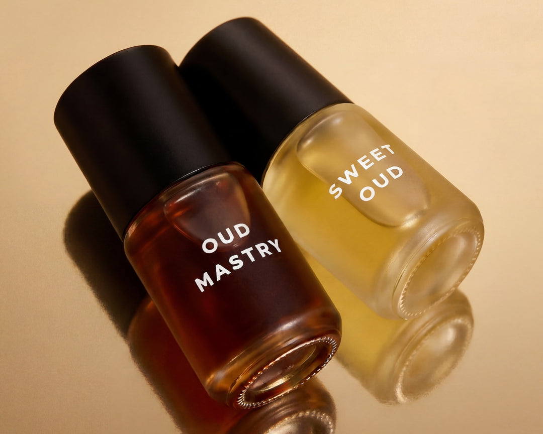 Oud Mastry + Sweet Oud
