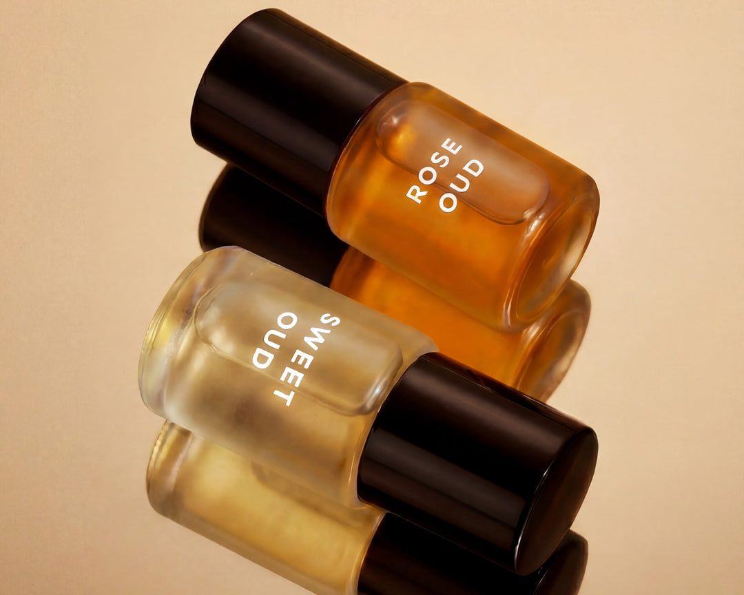 Rose Oud + Sweet Oud