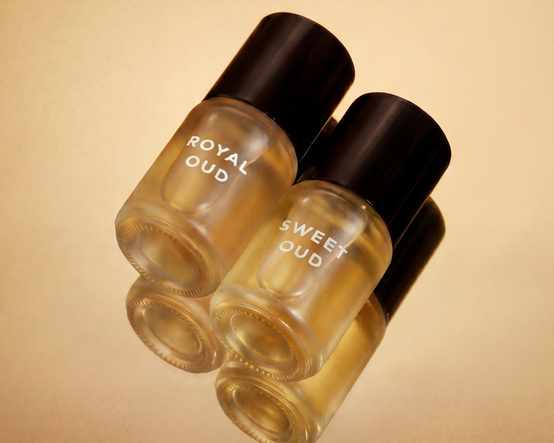Royal Oud + Sweet Oud