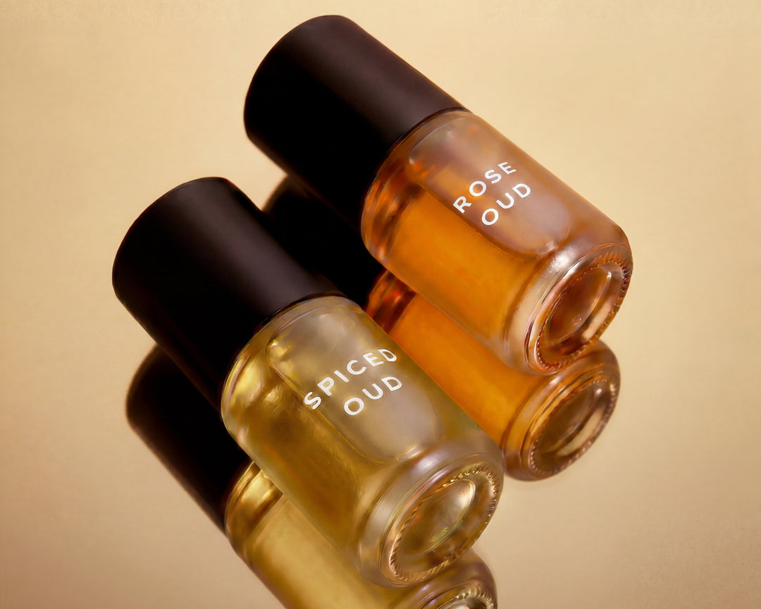 Spiced Oud + Rose Oud